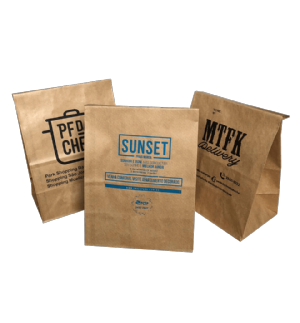 SACO KRAFT DELIVERY - 18X10,5X30CM - 5KG - PRONTA ENTREGA